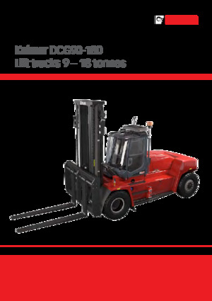 डीजल फोर्कलिफ्ट Kalmar DCG 90-6