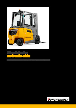 डीजल फोर्कलिफ्ट Jungheinrich DFG 318s 