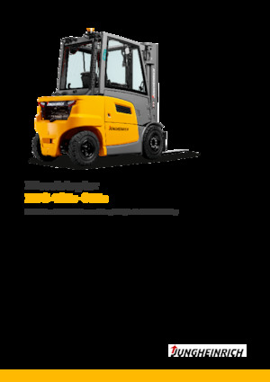 डीजल फोर्कलिफ्ट Jungheinrich DFG 435s 