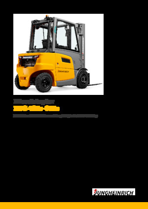 डीजल फोर्कलिफ्ट Jungheinrich DFG S35s 