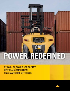 डीजल फोर्कलिफ्ट Caterpillar DP120N2