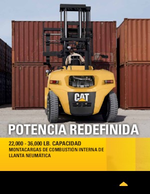 डीजल फोर्कलिफ्ट Caterpillar DP135N2