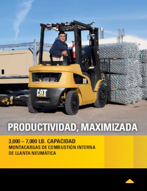 डीजल फोर्कलिफ्ट Caterpillar DP33N