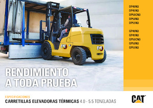 डीजल फोर्कलिफ्ट Caterpillar DP40N3