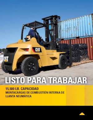 डीजल फोर्कलिफ्ट Caterpillar DP70N1