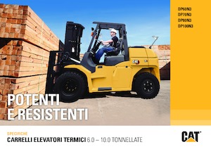 डीजल फोर्कलिफ्ट Caterpillar DP70N3
