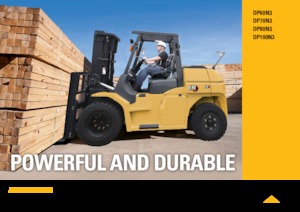 डीजल फोर्कलिफ्ट Caterpillar DP80N3