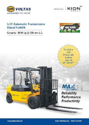 डीजल फोर्कलिफ्ट OM DVX 506 AT MAX