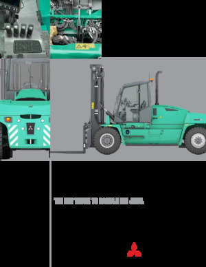 डीजल फोर्कलिफ्ट Mitsubishi FD160L9P