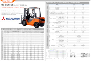 डीजल फोर्कलिफ्ट OCTANE FD35