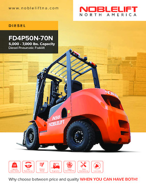 डीजल फोर्कलिफ्ट Noblelift FD4P70N