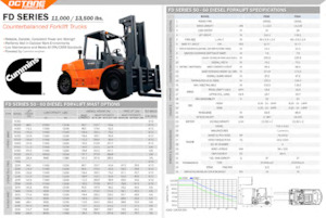 डीजल फोर्कलिफ्ट OCTANE FD50