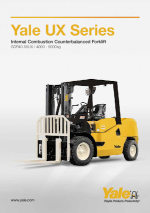 डीजल फोर्कलिफ्ट Yale GDP40UX