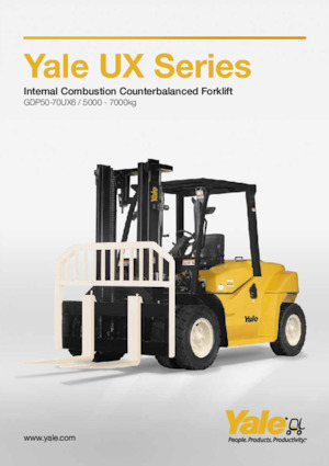 डीजल फोर्कलिफ्ट Yale GDP70UX6