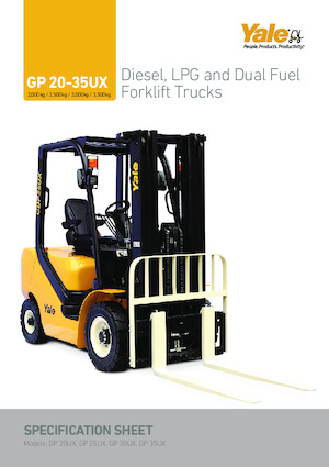 डीजल फोर्कलिफ्ट Yale GP30UX