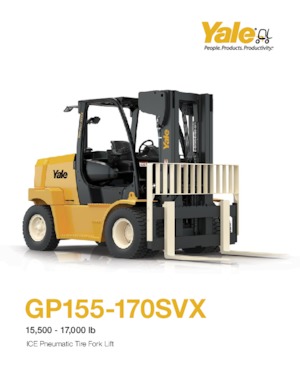 डीजल फोर्कलिफ्ट Yale GP170SVX