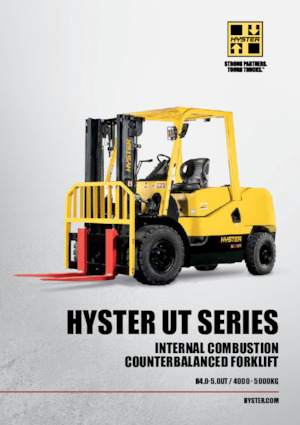 डीजल फोर्कलिफ्ट Hyster H5.0UT 