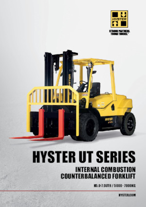 डीजल फोर्कलिफ्ट Hyster H6.0UT6 