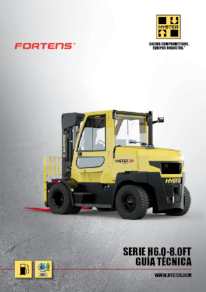 डीजल फोर्कलिफ्ट Hyster H7.0FTS