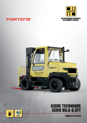 डीजल फोर्कलिफ्ट Hyster H7.0FTS