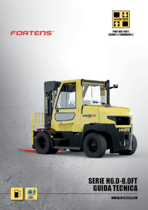 डीजल फोर्कलिफ्ट Hyster H7.0FTS