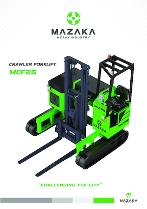 डीजल फोर्कलिफ्ट MAZAKA MCF 25 