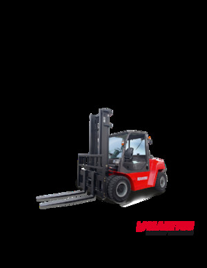 डीजल फोर्कलिफ्ट Manitou MI 50 LD