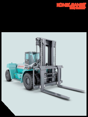 डीजल फोर्कलिफ्ट Konecranes SMV 45-1200 C