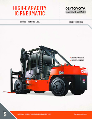 डीजल फोर्कलिफ्ट Toyota THD4000-48
