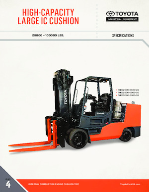 डीजल फोर्कलिफ्ट Toyota THDC3500-24
