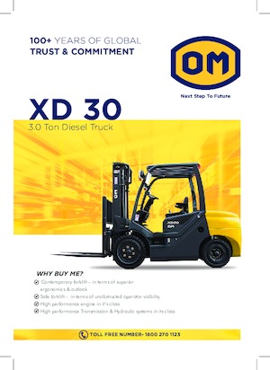 डीजल फोर्कलिफ्ट OM XD30