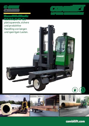 डीजल मल्टीडायरेक्शनल फोर्कलिफ्ट Combi-Lift C 10000