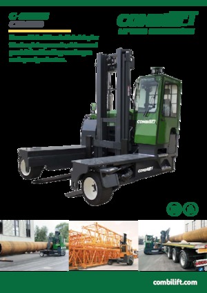 डीजल मल्टीडायरेक्शनल फोर्कलिफ्ट Combi-Lift C 12000 H