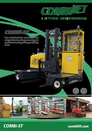 इलेक्ट्रिक मल्टीडायरेक्शनल फोर्कलिफ्ट Combi-Lift C 3000 ST