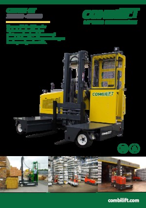 डीजल मल्टीडायरेक्शनल फोर्कलिफ्ट Combi-Lift C 4000 ST