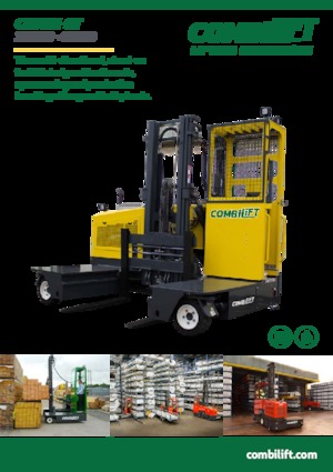 डीजल मल्टीडायरेक्शनल फोर्कलिफ्ट Combi-Lift C 4000 ST