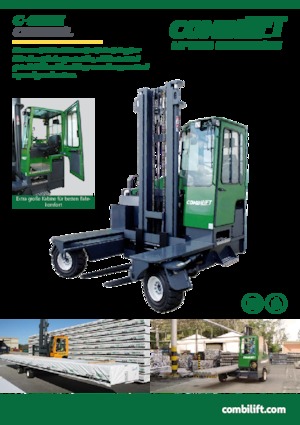 डीजल मल्टीडायरेक्शनल फोर्कलिफ्ट Combi-Lift C 5000 XL