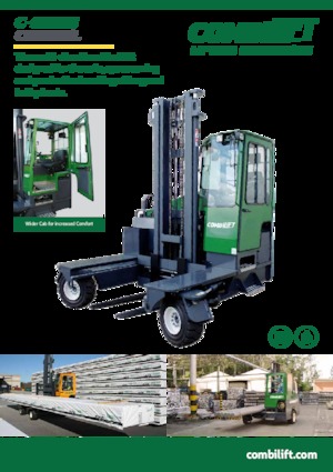डीजल मल्टीडायरेक्शनल फोर्कलिफ्ट Combi-Lift C 5000 XL
