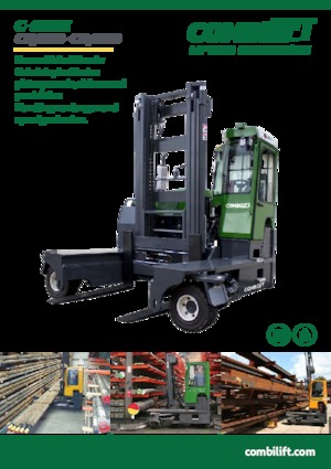 डीजल मल्टीडायरेक्शनल फोर्कलिफ्ट Combi-Lift C 6000