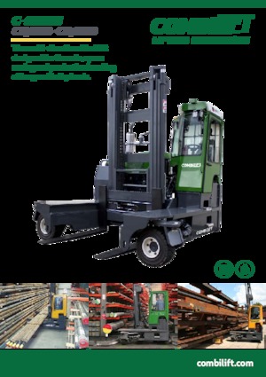 डीजल मल्टीडायरेक्शनल फोर्कलिफ्ट Combi-Lift C 6000