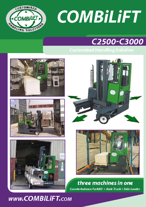 इलेक्ट्रिक मल्टीडायरेक्शनल फोर्कलिफ्ट Combi-Lift C 3000 ST