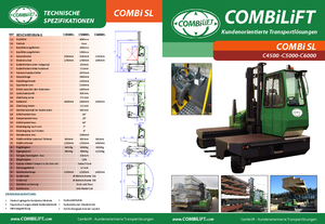डीजल साइडलोडर Combi-Lift C 6000 SL