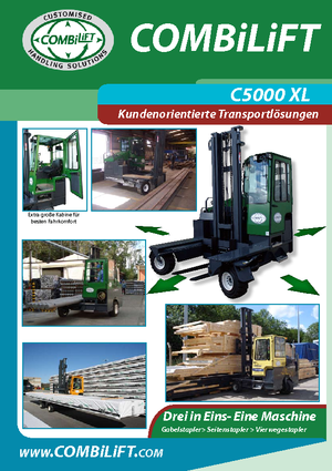 डीजल मल्टीडायरेक्शनल फोर्कलिफ्ट Combi-Lift C 5000 XL