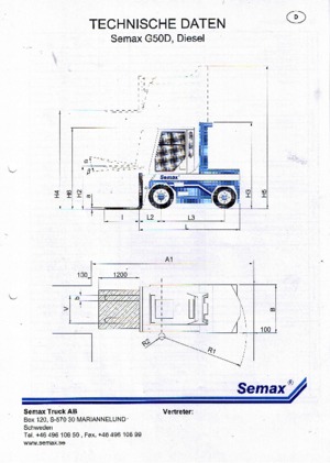टेलीहैंडलर Semax G 50 L-D