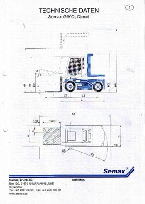 टेलीहैंडलर Semax G 60 H-D