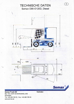 टेलीहैंडलर Semax G 90 H-D