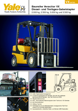 डीजल फोर्कलिफ्ट Yale GDP 35VX