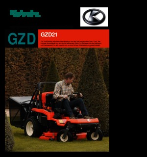म्यूनिसिपल ट्रैक्टर फ्रंट हिच Kubota GZD  21 HD