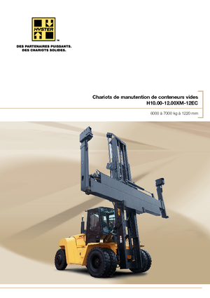 डीजल फोर्कलिफ्ट Hyster H12.00XM 12EC