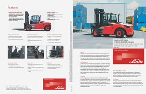 डीजल फोर्कलिफ्ट Linde H 100
